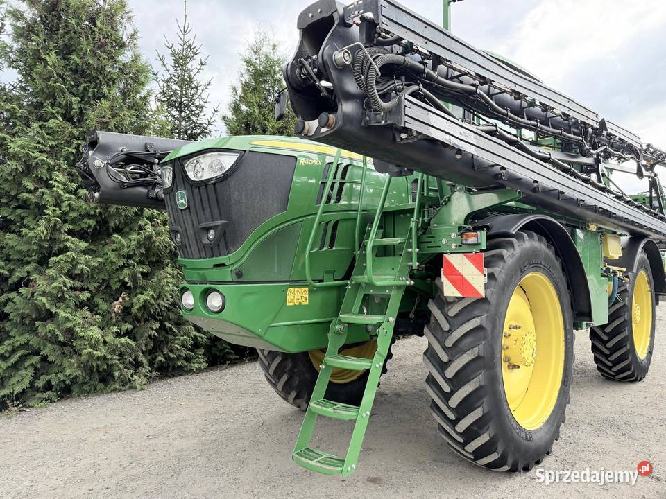 Opryskiwacz samojezdny John Deere 4050i Samojezdne dolnośląskie Nowa Ruda