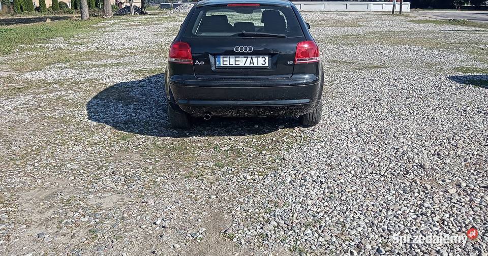 Audi a3 8p 1600cm3 Krośniewice