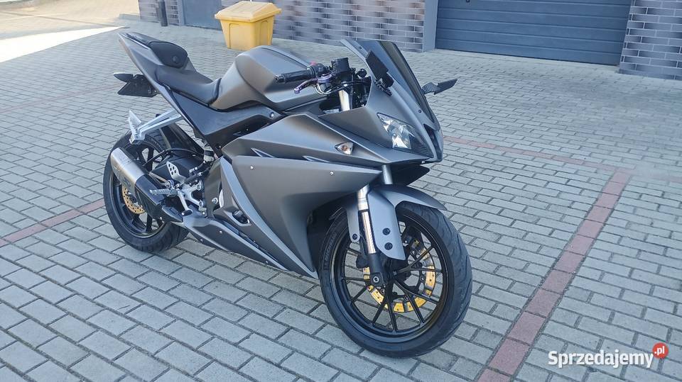 YAMAHA YZF R125 2016 Rzeszów