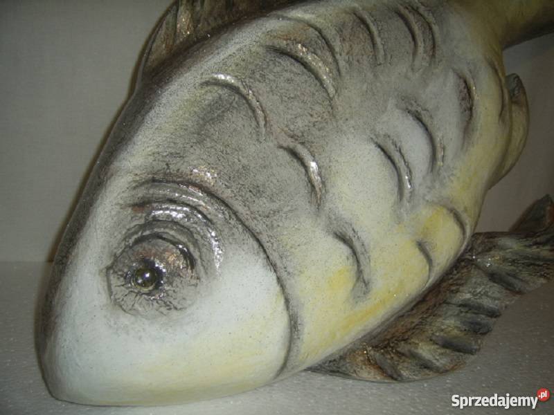 Ryba dekoracja Pierwsza Komunia Boże Ciało Dobrzyca