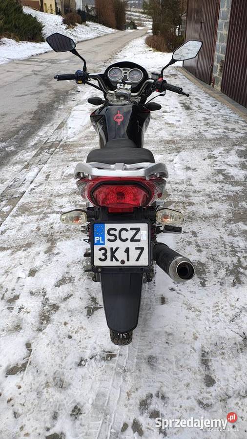 Sprzedam motocykl junak 122 RS małopolskie Miechów