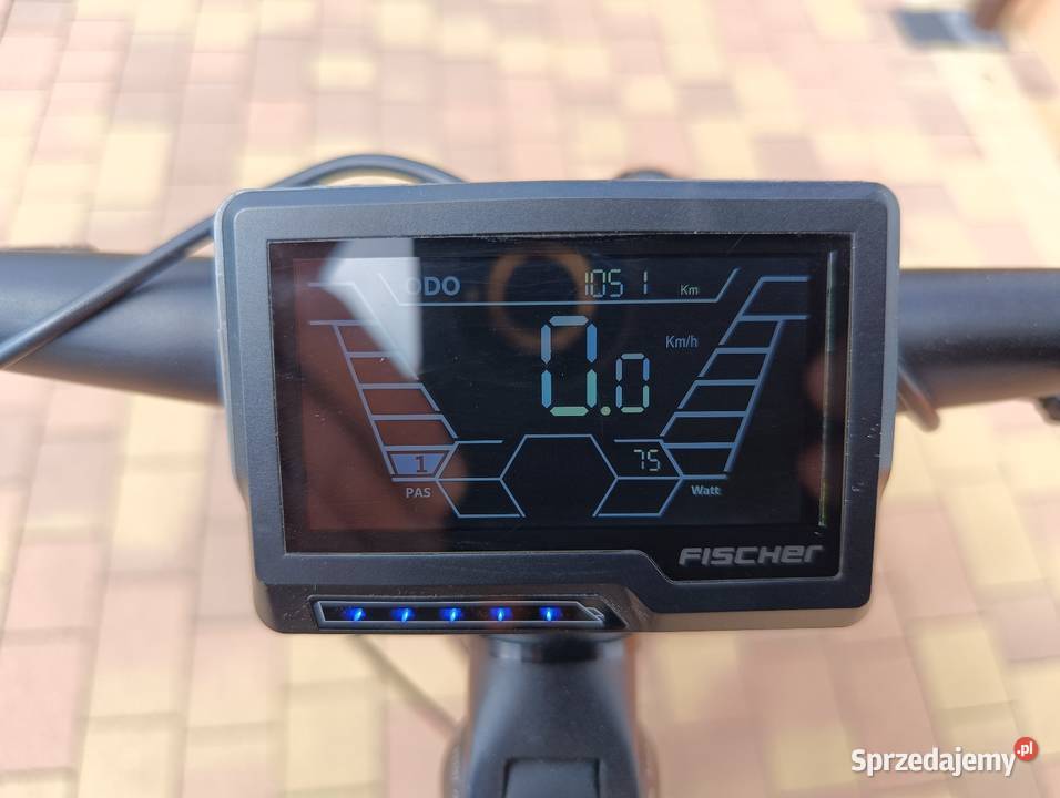 Rower elektryczny trekkingowy Fischer ETD 1820 Rowery elektryczne Rowery elektryczne Sławsk
