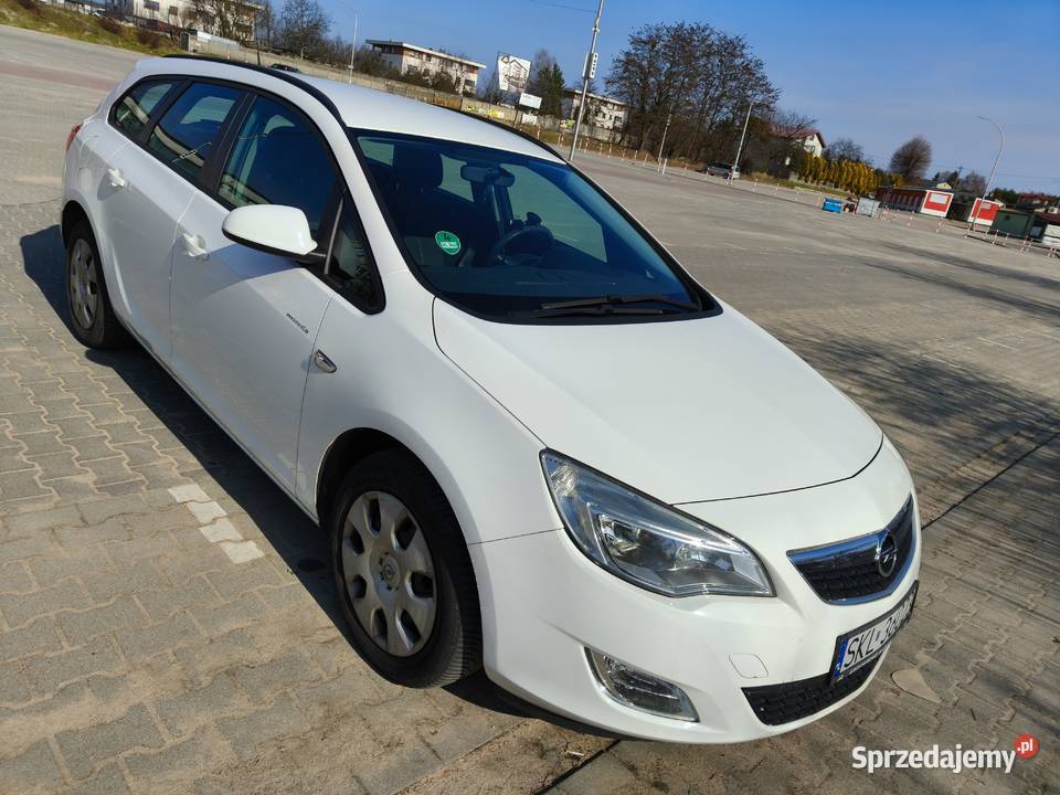 Opel Astra 17 CDTI ecoFLEX Kłobuck