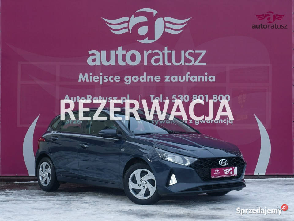 Hyundai i20 R E Z E R W A C J A III 2020 mazowieckie Warszawa