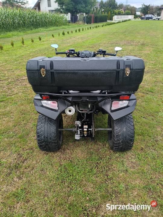 Quad Kymco Mxu 250R z homologacją quad - ATV Iskrzynia