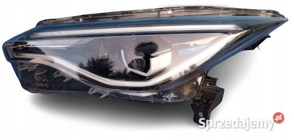 LAMPA REFLEKTOR LEWY PRZÓD FULL LED RENAULT ZOE Lampy przednie wielkopolskie Nowy Tomyśl sprzedam