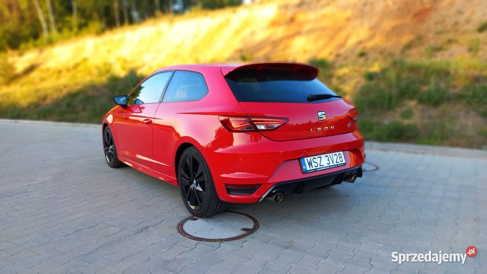 Seat Leon FR SC AERO mazowieckie Szydłowiec sprzedam