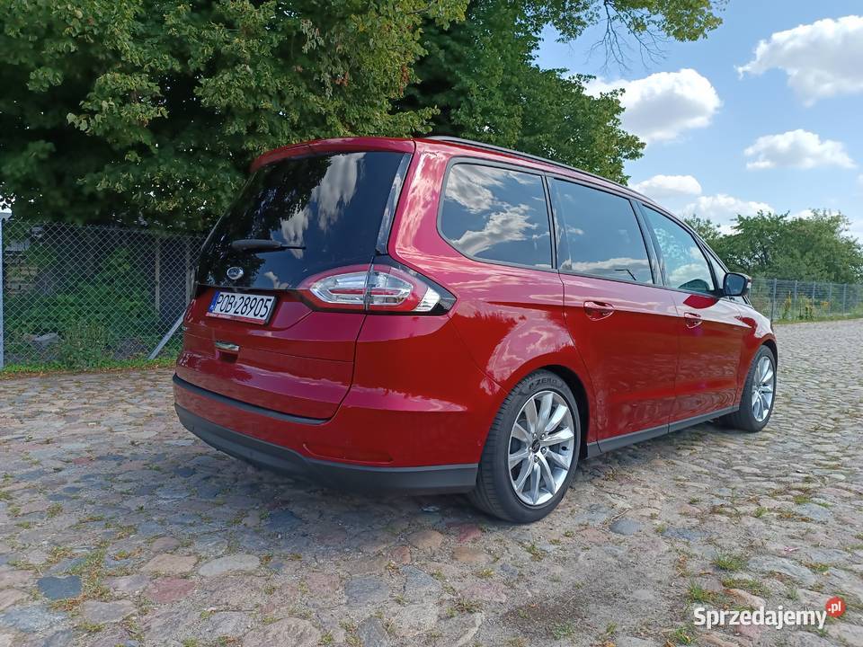 Ford Galaxy Niski Przebieg Podgrzewana Ryczywół