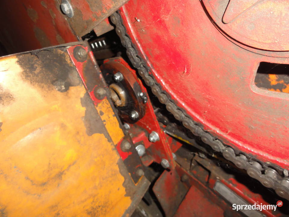 przystawka do kukurydzy i słonecznika z Międzyrzec Podlaski