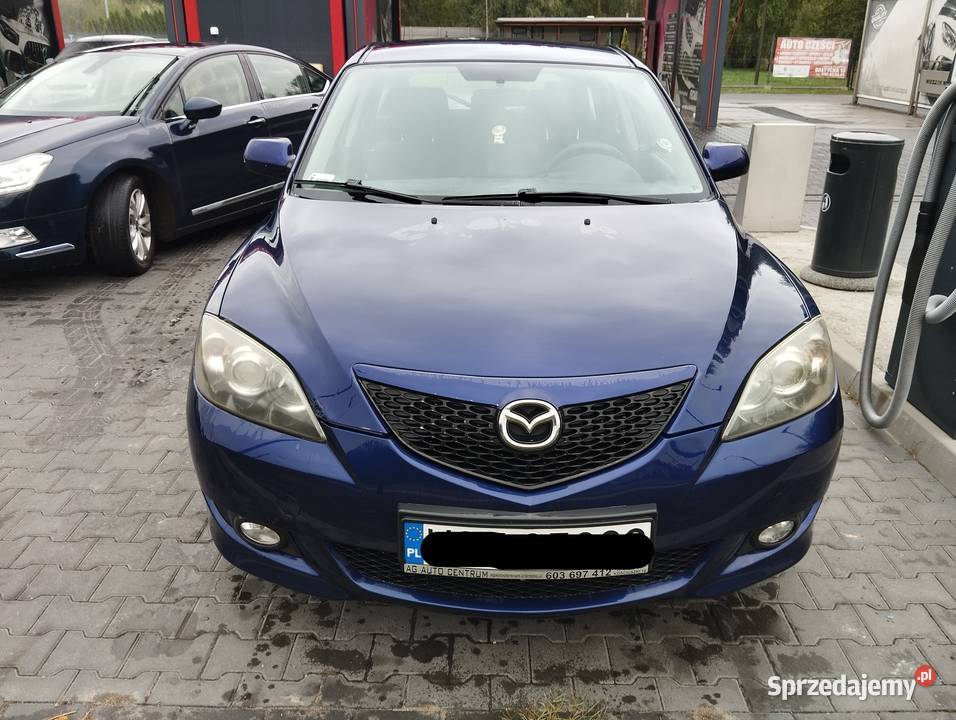 MAZDA 3 BK 2005 mazowieckie Grodzisk Mazowiecki