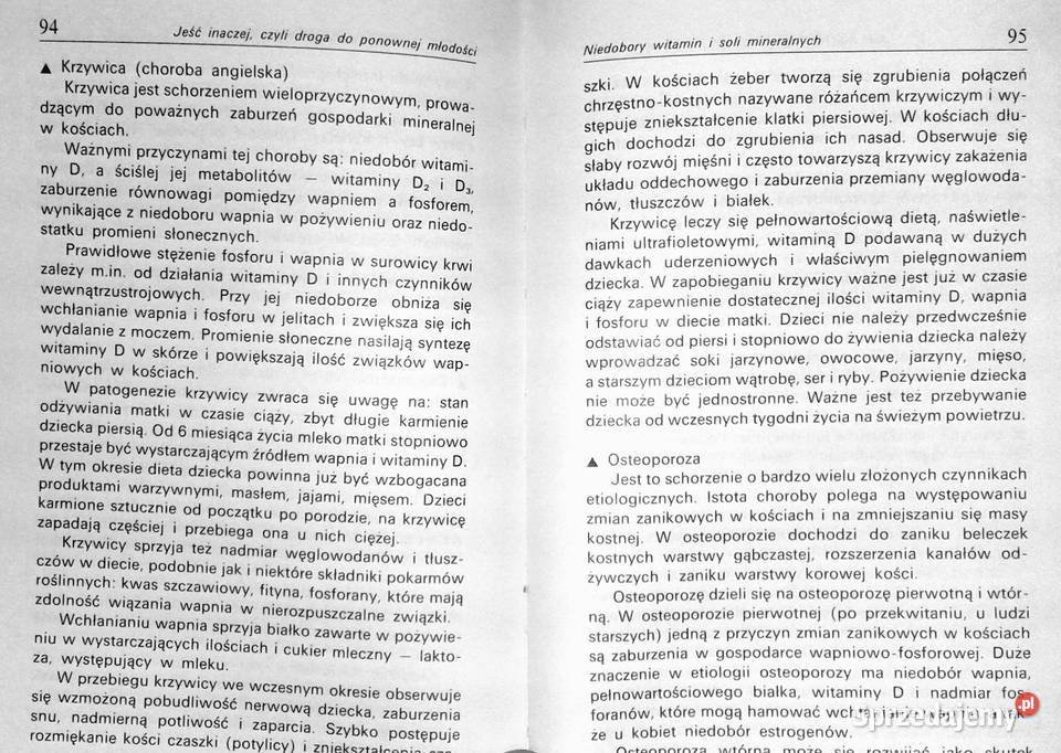 Jeść inaczej czyli droga do ponownej młodości J