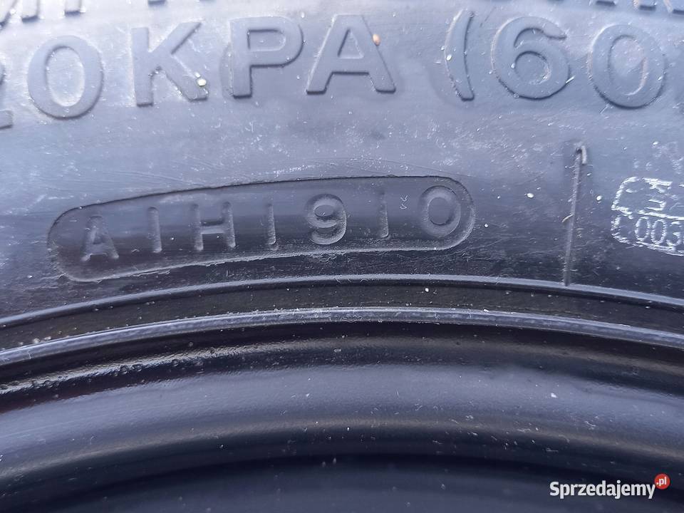 MONDEO MK4 S GALAXY MK3 koło dojazdowe 1258516 Kielce