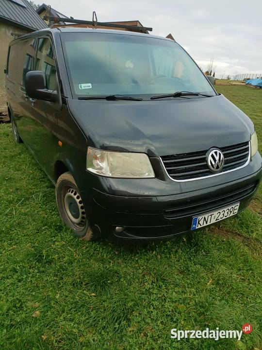 Sprzedam VW T5 Transporter Nowy Targ