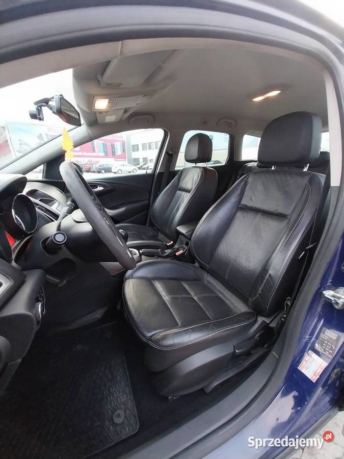 Opel Astra J 17 CDTI 2012 skórzane Warszawa sprzedam