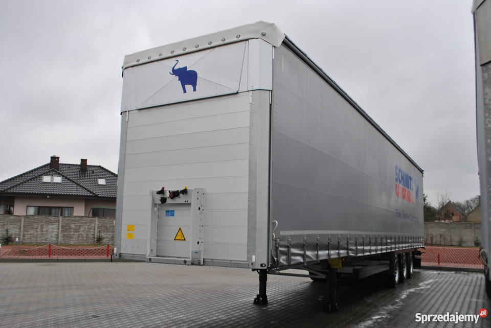 NACZEPA SCHMITZ MEGA 2017 Z NIEMIEC DACH PODNOSZ Schmitz Cargobull Burtowe i plandeki