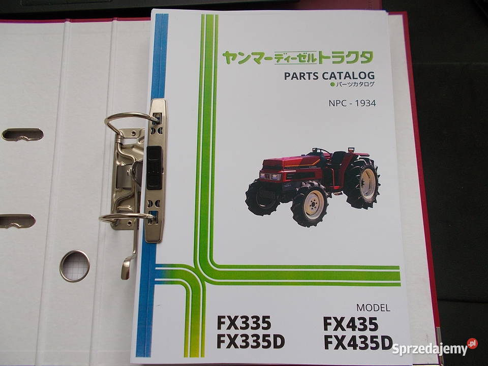 katalogiinstrukcje IsekiKubota Yanmar japońskie Iseki świętokrzyskie Kunów sprzedam