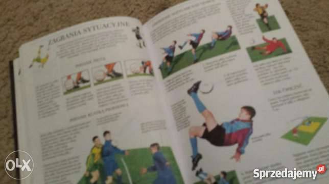 Praktyczna szkoła piłki nożnej poradnik sport sprzedam