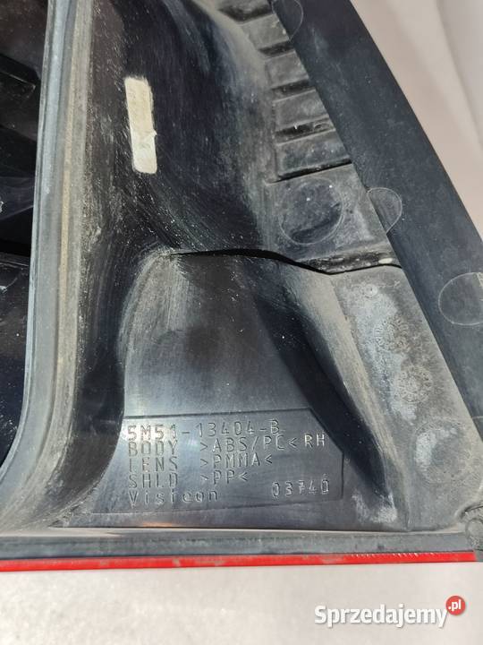 LAMPA TYLNA LEWA FORD FOCUS Skierniewice