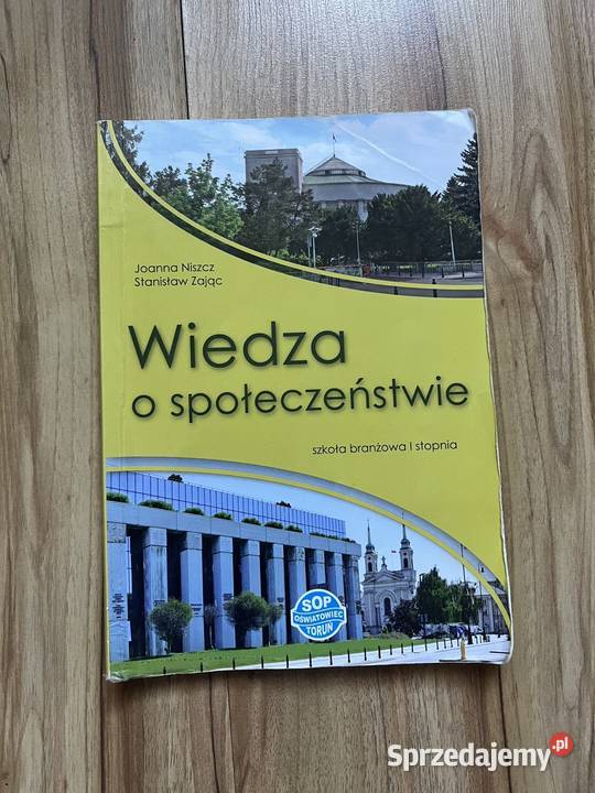 KSIĄŻKI DO 3 KLASY SZKOŁY BRANŻOWEJ Piotrków Trybunalski
