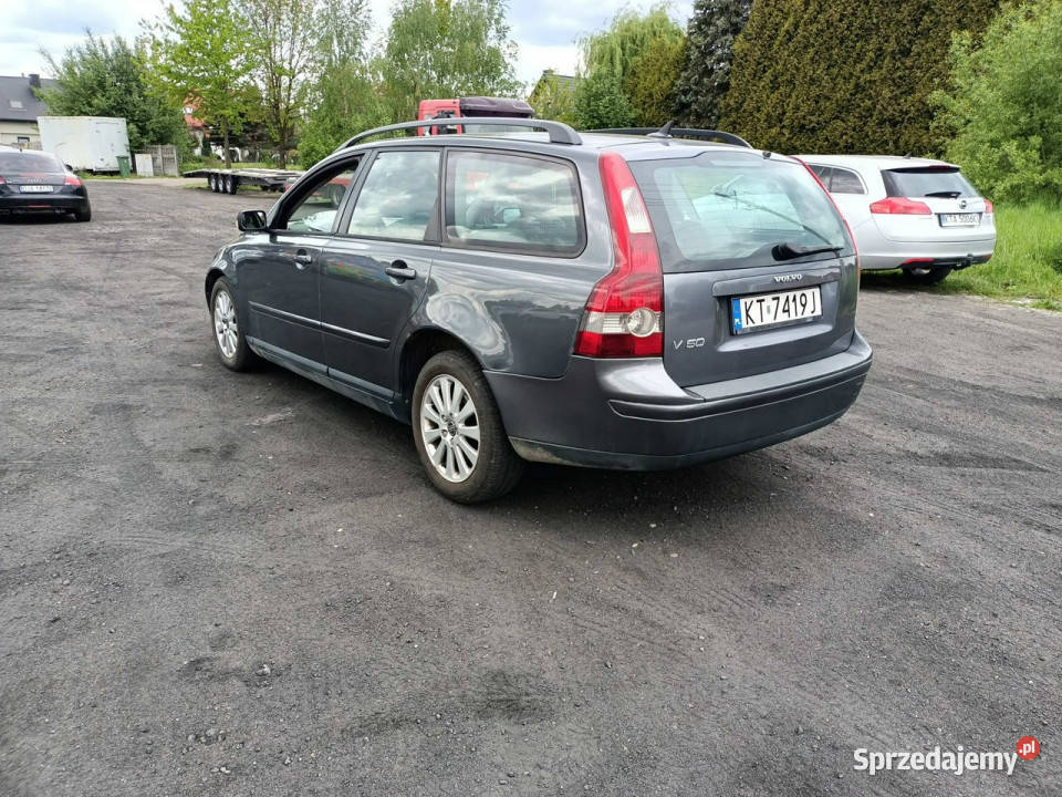 Volvo V50 Volvo V50 20TD 136 04r I 20042007 Tarnów