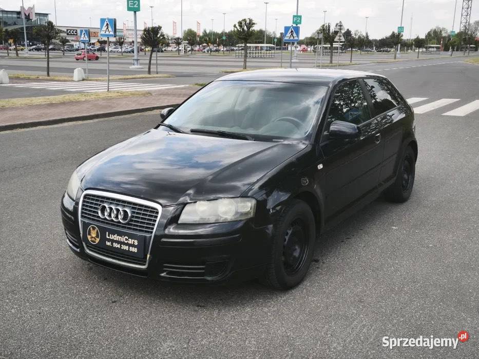 Audi A3 19 diesel 2006 łódzkie Łódź sprzedam