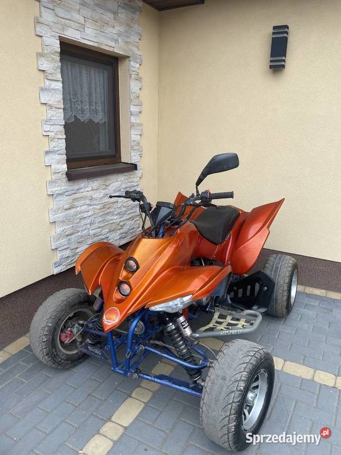 Shineray 250 stx9e HOMOLOGACJA Wyrobki