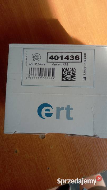 2 sztuki ERT 401436 zestaw naprawczy hamulców dolnośląskie