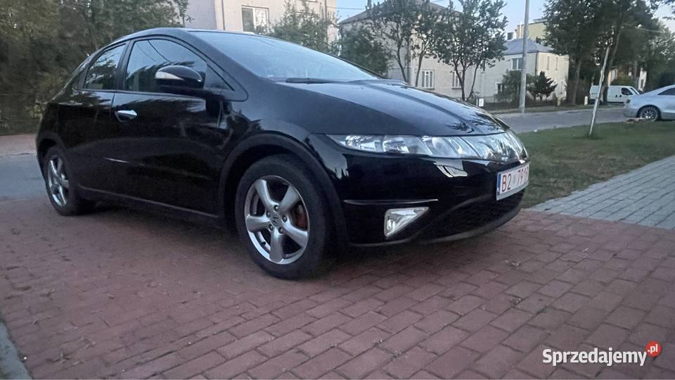 Honda civic 120 przebiegi 14 Białystok sprzedam