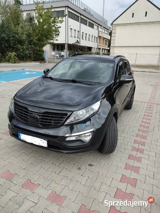 KIA SPORTAGE SALON POLSKA 17 CRDI XL Radom