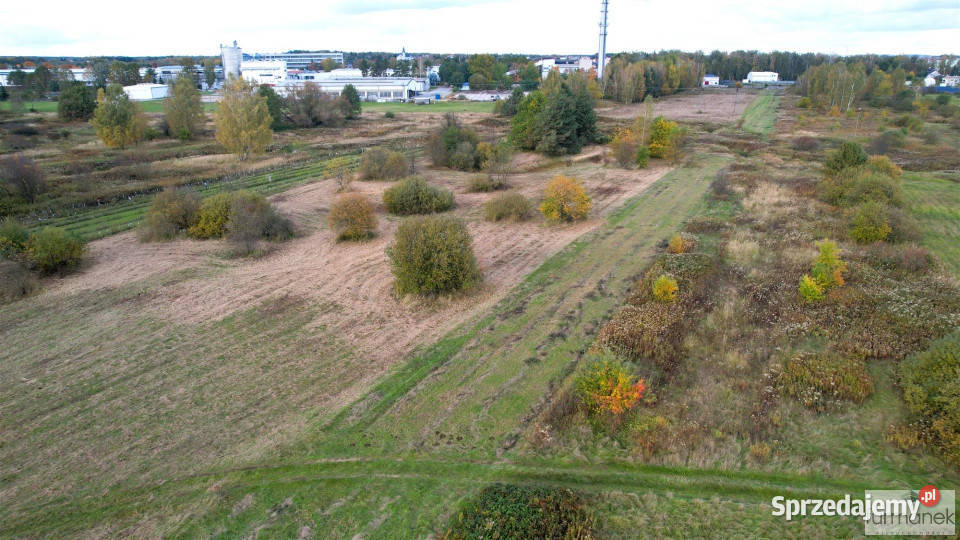 Grunt 1241m2 Korczów woda