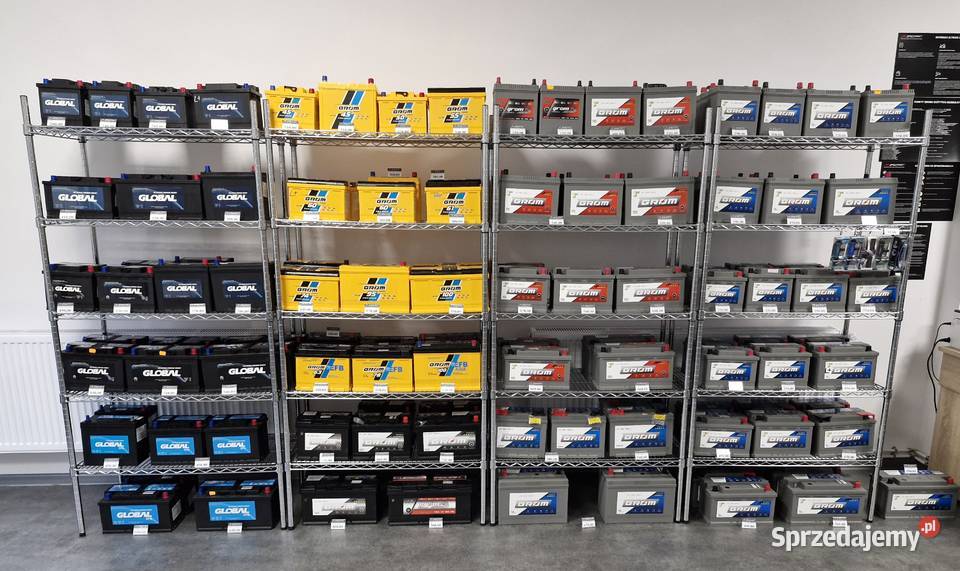 Akumulator GROM EFB STARTSTOP 45Ah 460A Japan kujawsko-pomorskie Grudziądz