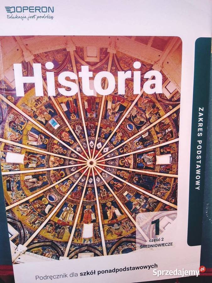 Historia 1 operon szkolne podręczniki używane Warszawa