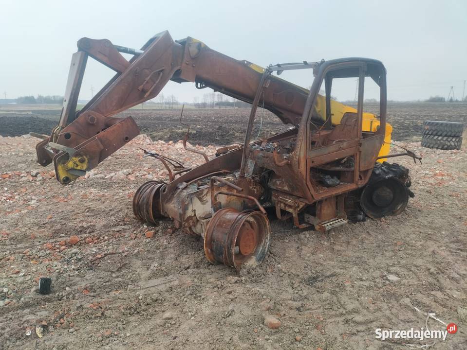 Ładowarka teleskopowa JCB 530 Części JCB świętokrzyskie