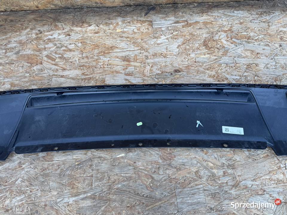 Spoiler dół dyfuzor zderzaka tył tylny renault 5