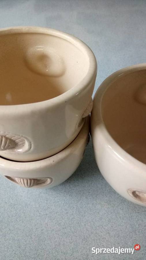 Doniczki ceramiczne Doniczki i osłonki Warszawa sprzedam