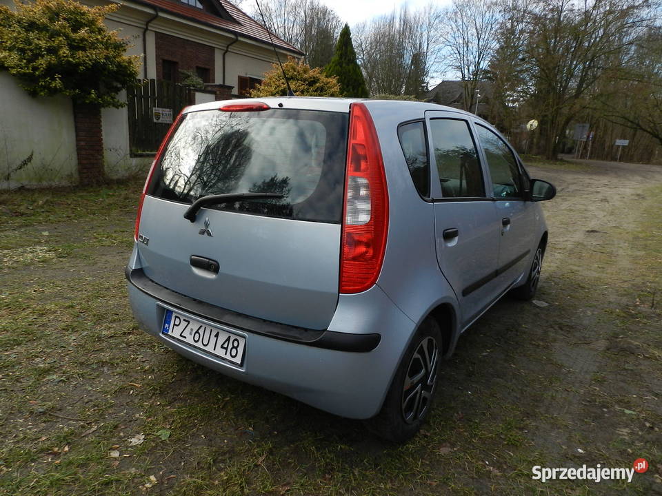 Mitsubishi Colt VI Benzyna 13 KLIMA 5drzwi Tani wielkopolskie Puszczykowo sprzedam