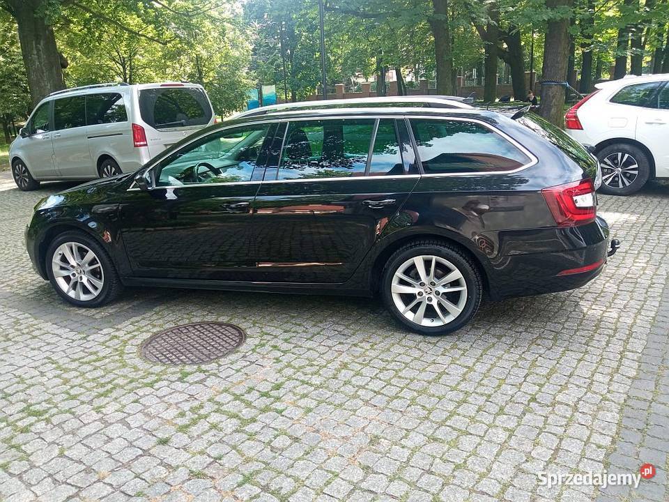 Skoda Octavia Combi DSG Skóra Canton Full LED Katowice