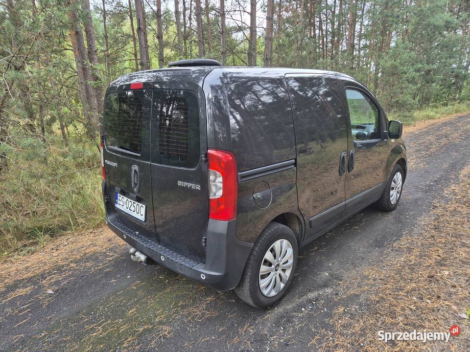 Peugeot Bipper 13 HDI 2011r Klimatyzacja Skierniewice