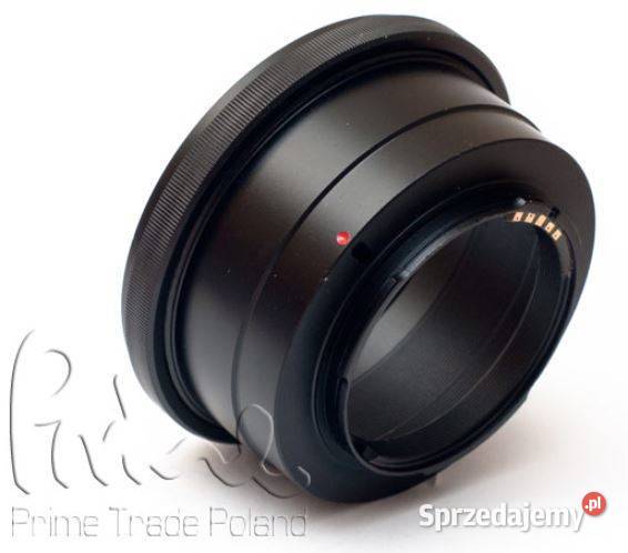 Adaptert MINOLTA SONY PENTACON KIEV mazowieckie sprzedam