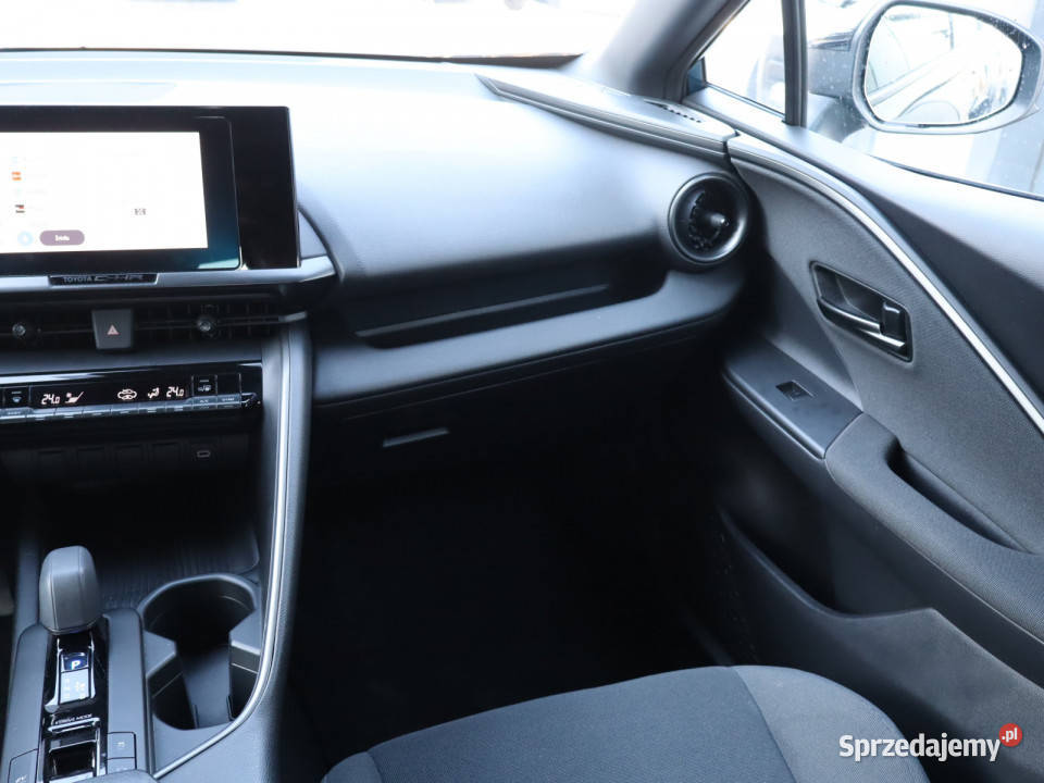 Toyota CHR 18 Hybrid światła do jazdy dziennej śląskie