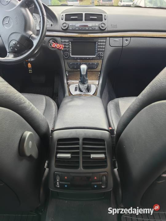 Mercedes E500 Avantgarde eklasa W211 światła przeciwmgielne mazowieckie Warszawa