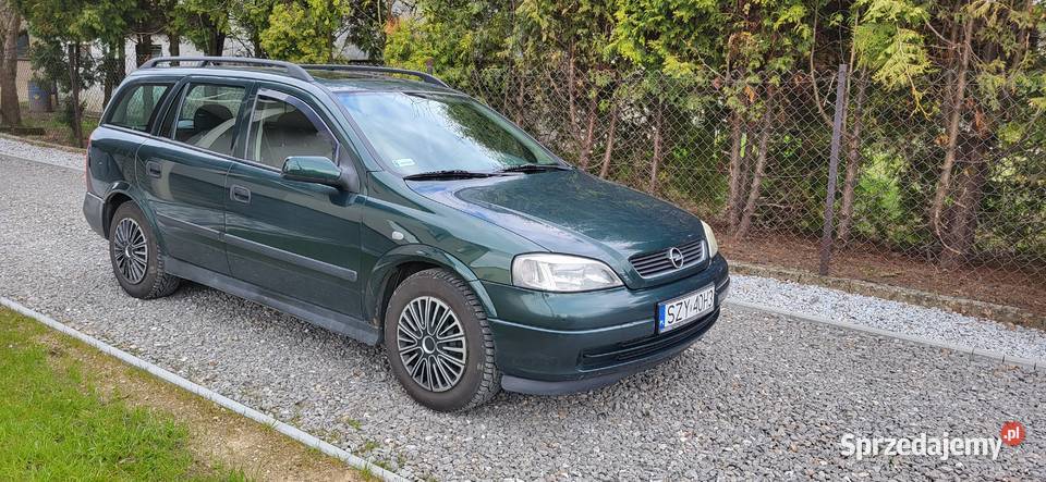 Opel Astra 2 kombi manualna