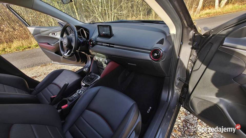 MAZDA CX3 Nawigacja Kamera Opłacona Gostynin
