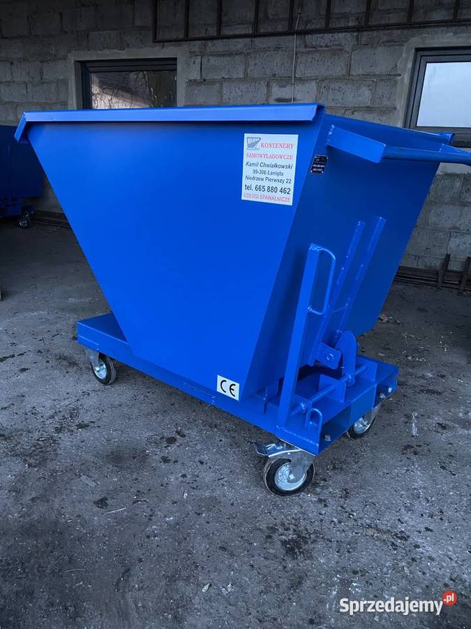 Koleba ŁychaPojemnik samowyładowczy kontener 05 Niedrzew Pierwszy