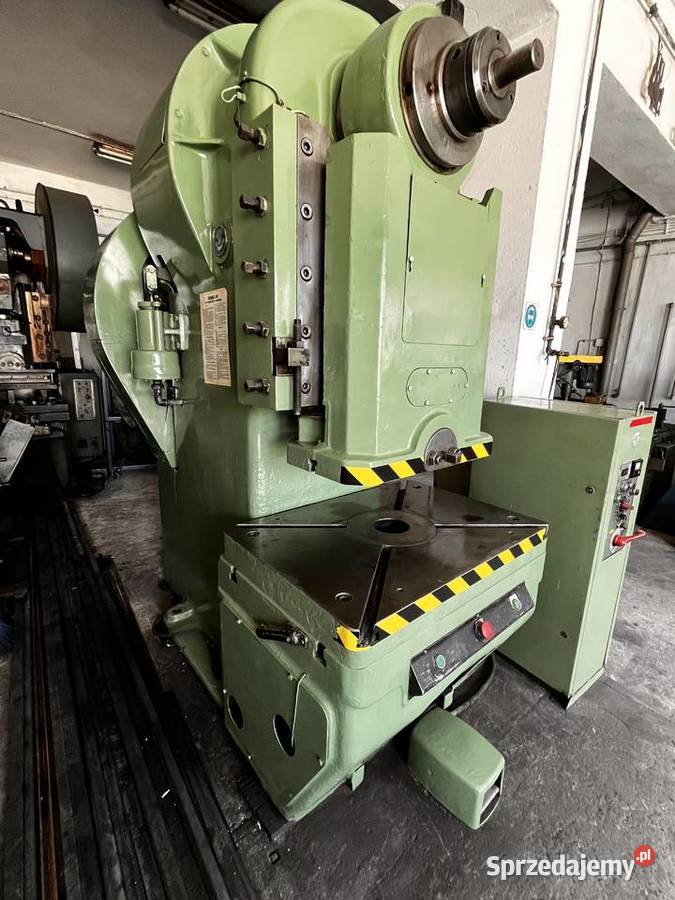 Prasa mimośrodowa SMERAL LE 160T mazowieckie