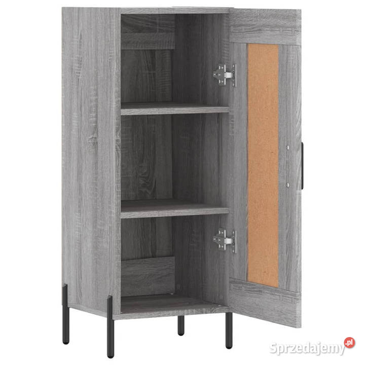 Szafka szary dąb sonoma 345x34x90 materiał Warszawa