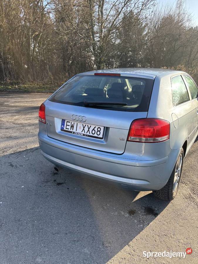 Audi A3 8p 16 MPI łódzkie