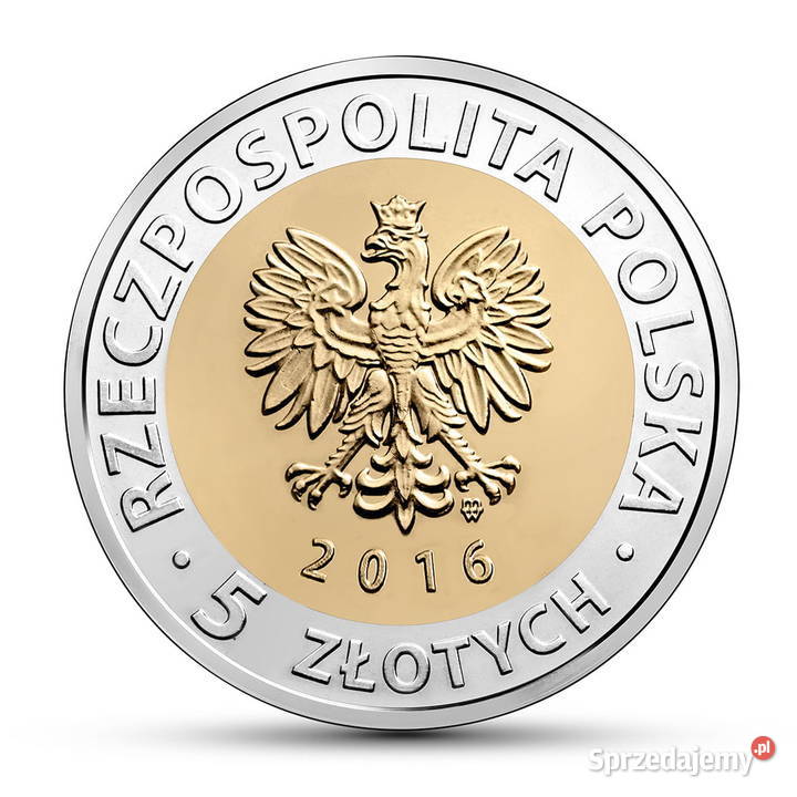 Moneta 5 Księży Młyn w Łodzi