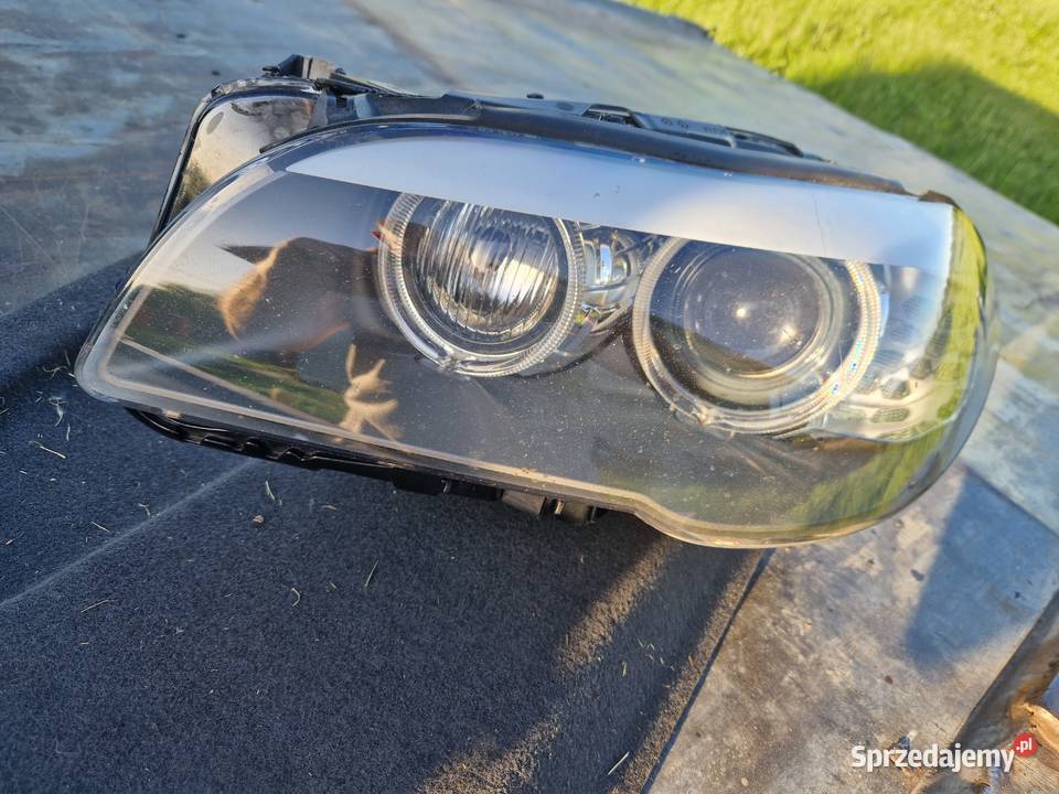 BMW 5 F10 F11 Bi xenon skrętny ORG EU podkarpackie Mielec