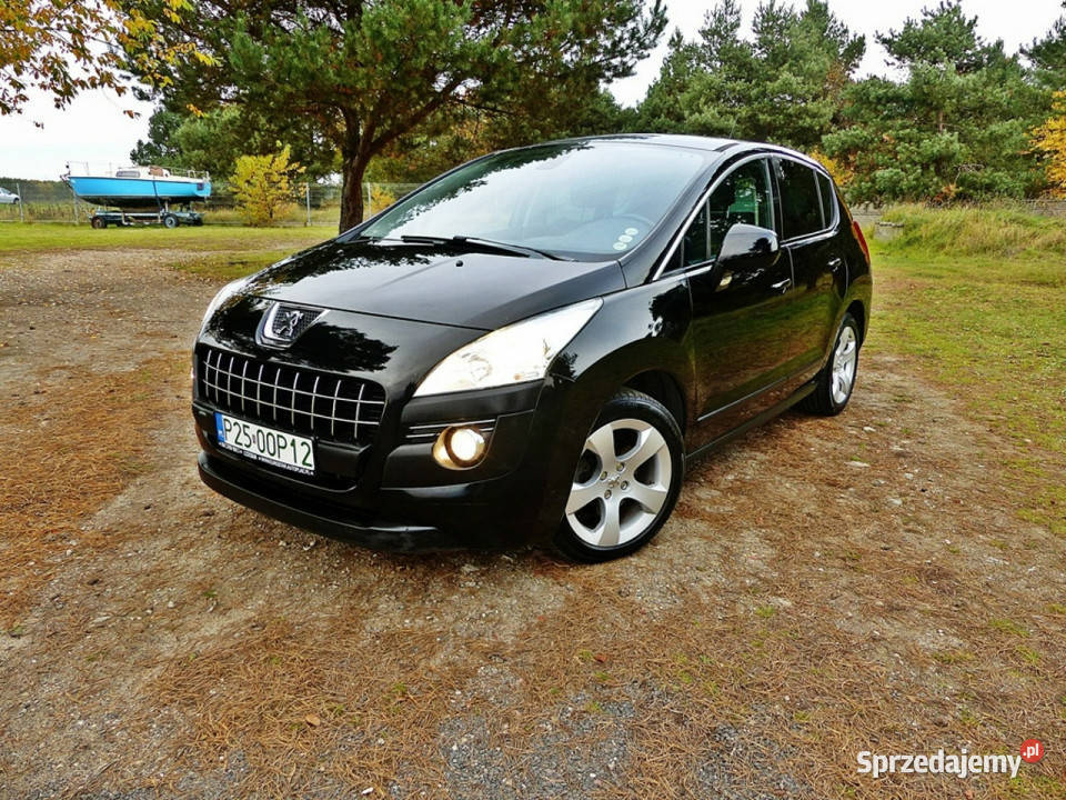Peugeot 3008 20 HDIPREMIUMClimatronicAluPełna